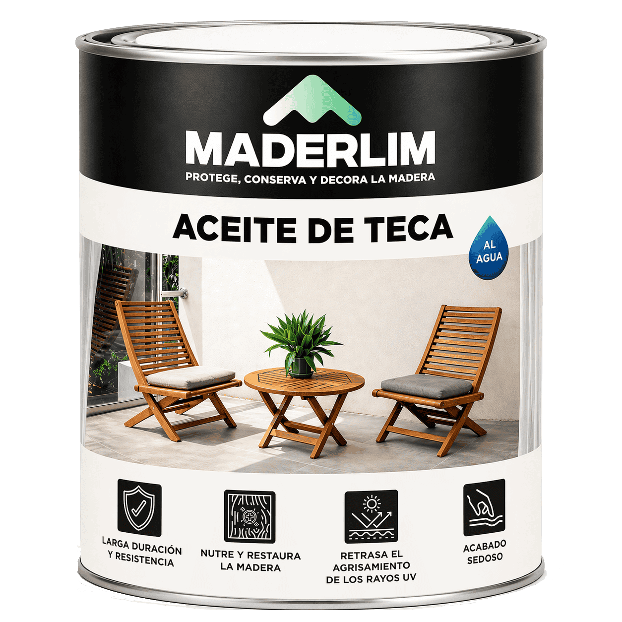 Aceite de Teka MADERLIM