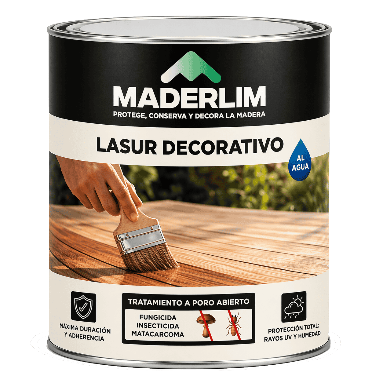 Lasur Decorativo MADERLIM