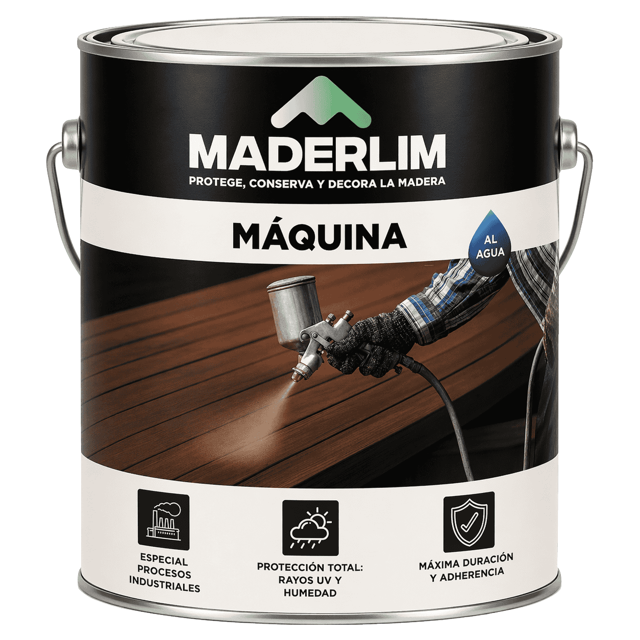 Lasur Máquina MADERLIM